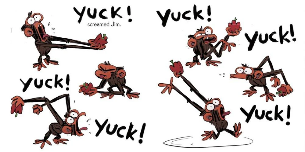 Grumpy Monkey Yuck! - Image 4