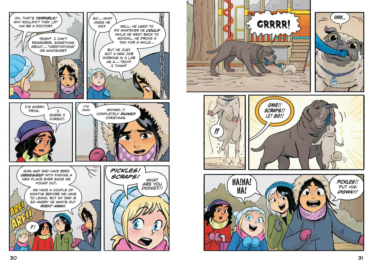 PAWS: Priya Puts Herself First - Image 4