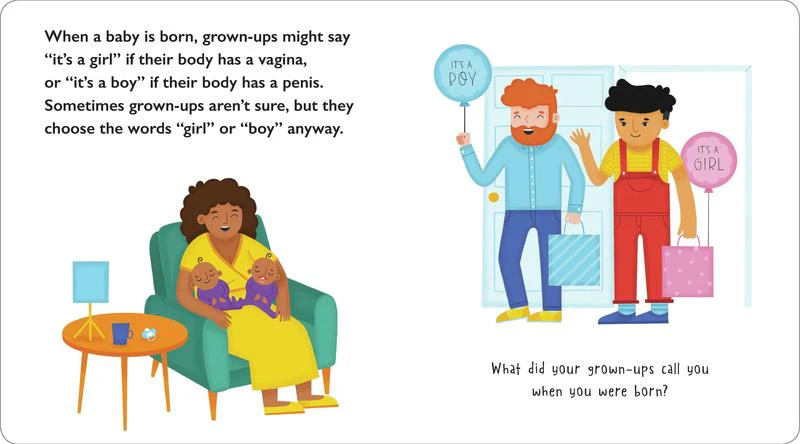 Being You: A First Conversation About Gender - Image 3