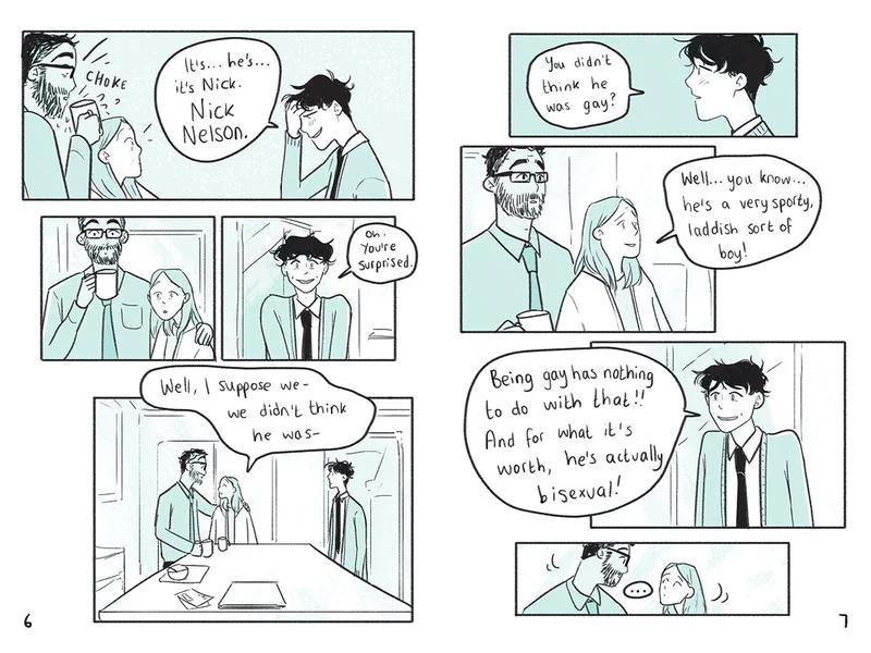 Heartstopper Volume 3 - Image 3